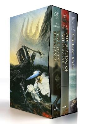 The History of Middle-Earth Box Set #2: The Lays of Beleriand / The Shaping of Middle-Earth / The Lost Road - Christopher Tolkien,J R R Tolkien - cover