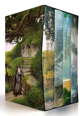 The History of Middle-Earth Box Set #3: The Return of the Shadow / The Treason of Isengard / The War of the Ring / Sauron Defeated - Christopher Tolkien,J R R Tolkien - cover