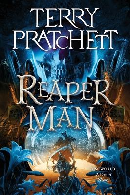 Reaper Man: A Discworld Novel - Terry Pratchett - cover
