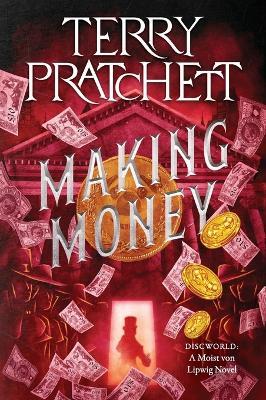 Making Money: A Discworld Novel - Terry Pratchett - cover
