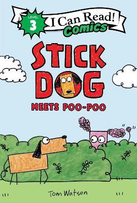 Stick Dog Meets Poo-poo - Tom Watson - cover
