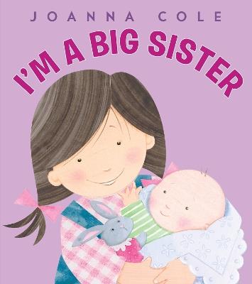 I'm a Big Sister (UK ANZ edition) - Joanna Cole - cover