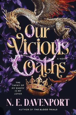 Our Vicious Oaths - N E Davenport - cover