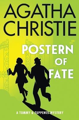 Postern of Fate: A Tommy and Tuppence Mystery: The Official Authorized Edition - Agatha Christie - cover