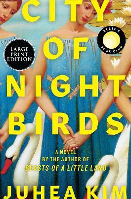 City of Night Birds - Juhea Kim - cover