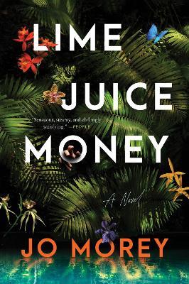 Lime Juice Money - Jo Morey - cover