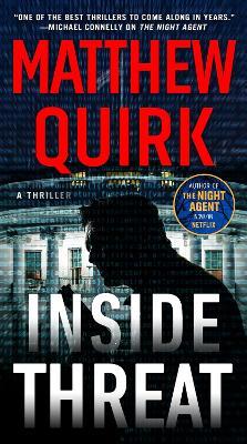 Inside Threat - Matthew Quirk - cover