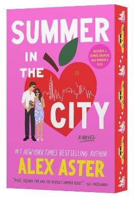 Summer in the City - Alex Aster - cover