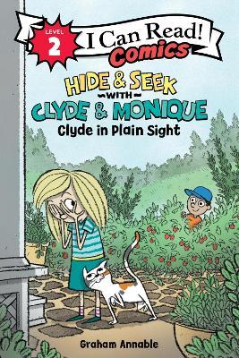 Hide & Seek with Clyde & Monique: Clyde in Plain Sight - Graham Annable - cover