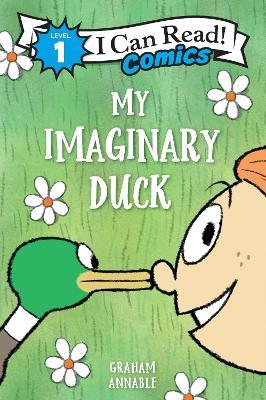 My Imaginary Duck - Graham Annable - cover