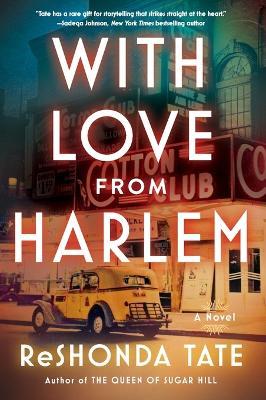 With Love from Harlem: A Novel of Hazel Scott - ReShonda Tate - cover