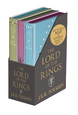The Lord of the Rings Collector's Edition Box Set: Includes the Fellowship of the Ring, the Two Towers, and the Return of the King - J R R Tolkien - cover