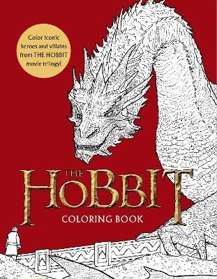 The Hobbit Movie Trilogy Coloring Book: Heroes and Villains - Warner Brothers Studio - cover
