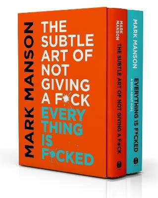 The Subtle Art of Not Giving a F*ck / Everything Is F*cked Box Set - Mark Manson - cover