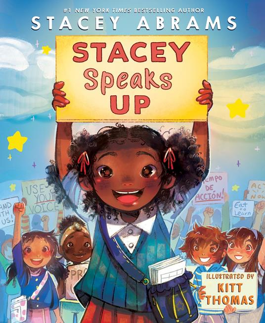 Stacey Speaks Up - Stacey Abrams,Kitt Thomas - ebook