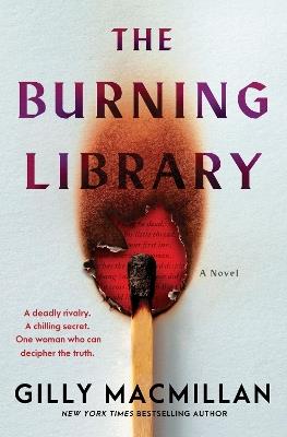 The Burning Library - Gilly MacMillan - cover