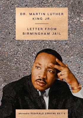 Letter from Birmingham Jail - Martin Luther King - cover