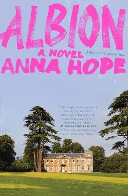Albion - Anna Hope - cover