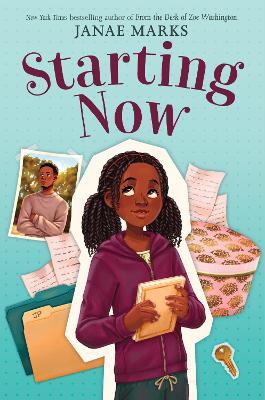 Starting Now - Janae Marks - cover
