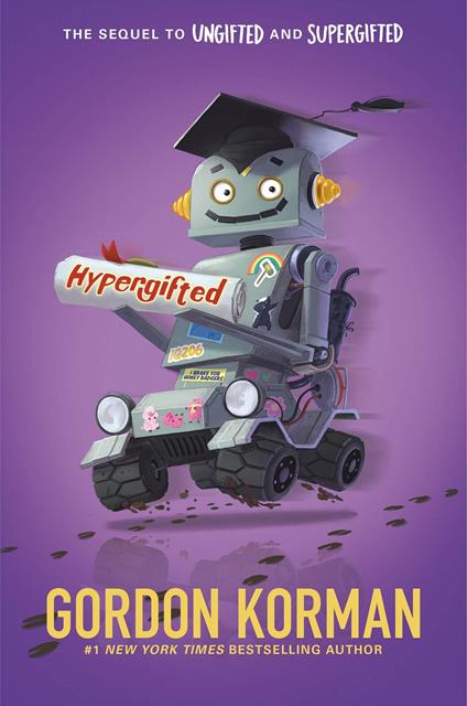 Hypergifted - Gordon Korman - ebook