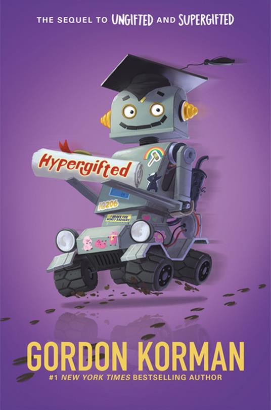 Hypergifted - Gordon Korman - ebook