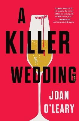 A Killer Wedding: A Novel - Joan O'Leary - cover