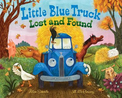 Little Blue Truck Lost and Found - Alice Schertle - cover