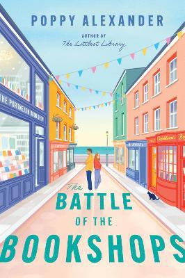 The Battle of the Bookshops - Poppy Alexander - cover