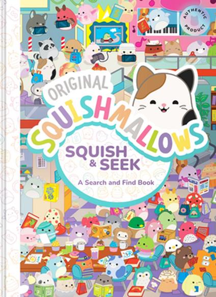 Squishmallows: Squish and Seek - Megan Roth - ebook