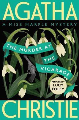 The Murder at the Vicarage: A Miss Marple Mystery - Agatha Christie - cover