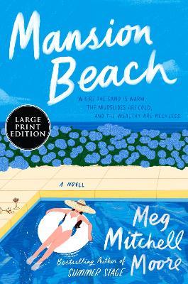 Mansion Beach - Meg Mitchell Moore - cover