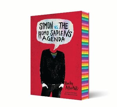 Simon vs. the Homo Sapiens Agenda 10th Anniversary Deluxe Limited Edition - Becky Albertalli - cover