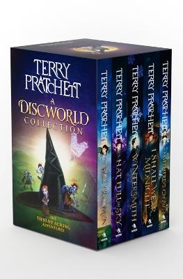 Terry Pratchett: A Discworld Collection: The Tiffany Aching Adventures: The Wee Free Men, a Hat Full of Sky, Wintersmith, I Shall Wear Midnight, the Shepherd's Crown - Terry Pratchett - cover