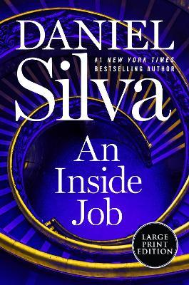 An Inside Job - Daniel Silva - cover