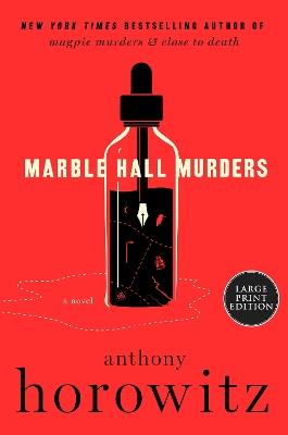 Marble Hall Murders - Anthony Horowitz - cover