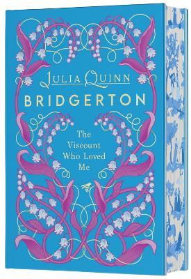 The Viscount Who Loved Me Deluxe Collector's Edition - Julia Quinn - cover