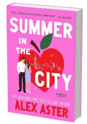 Summer in the City (Standard Edition) - Alex Aster - cover