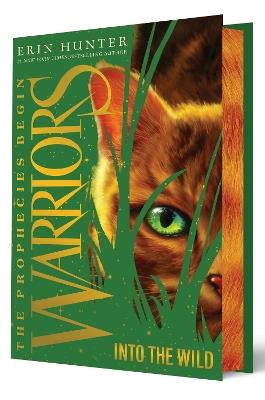Warriors: The Prophecies Begin #1 Into The Wild: Collector's Deluxe Limited Ed - Erin Hunter - cover