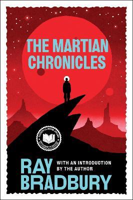 The Martian Chronicles - Ray Bradbury - cover