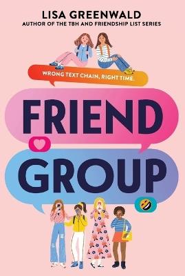Friend Group - Lisa Greenwald - cover