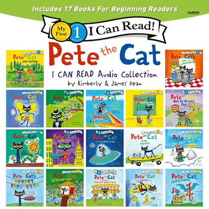 Pete the Cat I Can Read Audio Collection