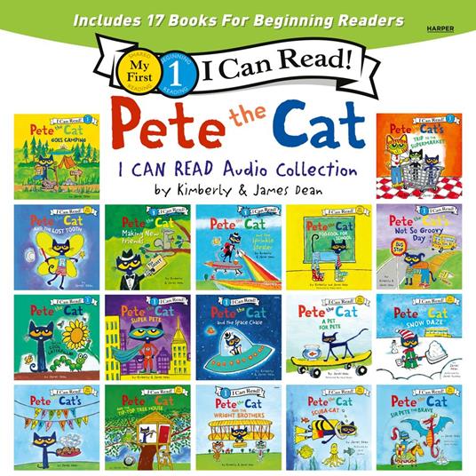 Pete the Cat I Can Read Audio Collection