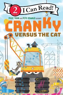 Cranky versus the Cat - Phuc Tran - cover