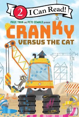 Cranky Versus the Cat - Phuc Tran - cover