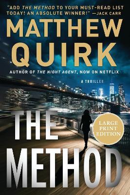 The Method - Matthew Quirk - cover