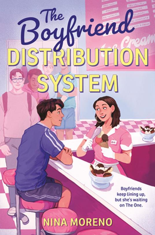 The Boyfriend Distribution System - Nina Moreno - ebook