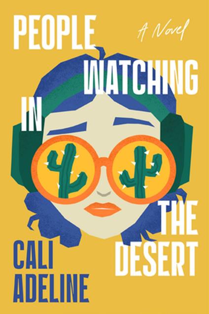 People Watching in the Desert