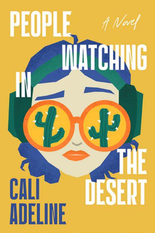 People Watching in the Desert