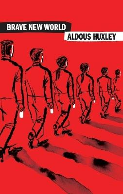 Brave New World - Aldous Huxley - cover