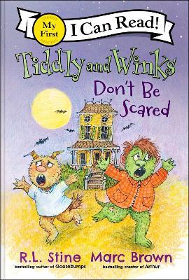 Tiddly And Winks: Don't Be Scared - R.L. Stine - cover
